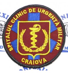 EMBLEMA SERVICIUL MEDICAL MILITAR DE URGENTA  CRAIOVA